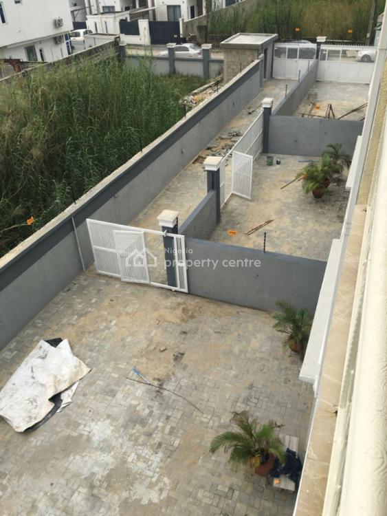 For Sale Luxury 5 Bedrooms Terraced Duplex, Palm City Estate, Ajah