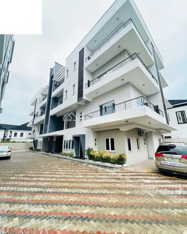 For Rent Luxury 3 Bedroom Apartment With A Bq, Orchid, Lekki, Lagos