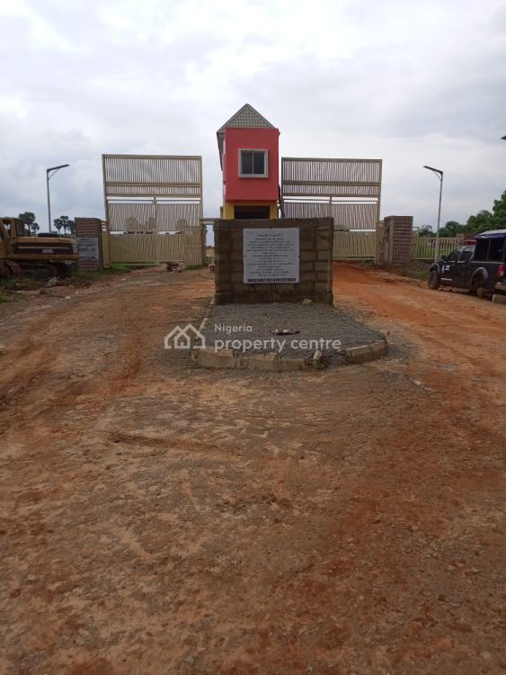 For Sale Land, Four Ways Court Estate, Awka, Anambra Nigeria