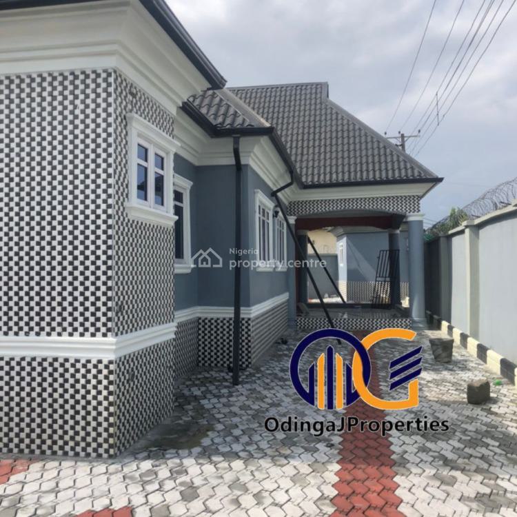 For Rent Tastefully Beautiful Stand Alone 4 Bedrooms Bungalow, Woji, Port Harcourt, Rivers 4
