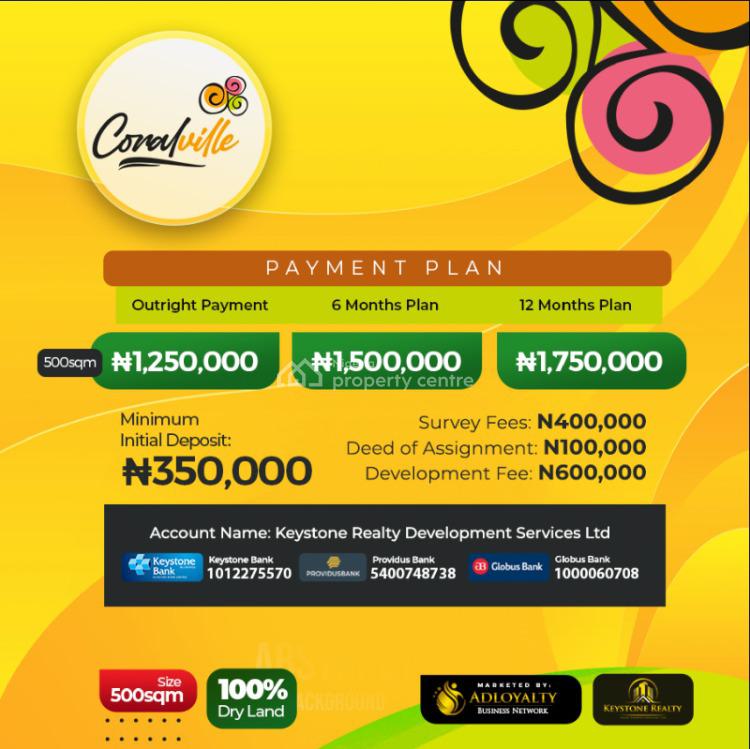 For Sale Coralville, Ketu, Epe/coralville, Epe, Lagos Nigeria