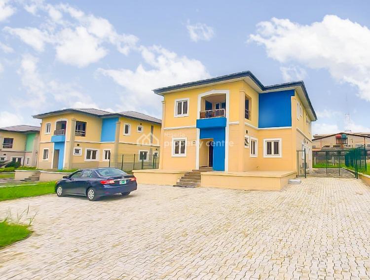For Rent Brand New 5bedrooms Duplex In A Safe Estate, Rainbow Estate