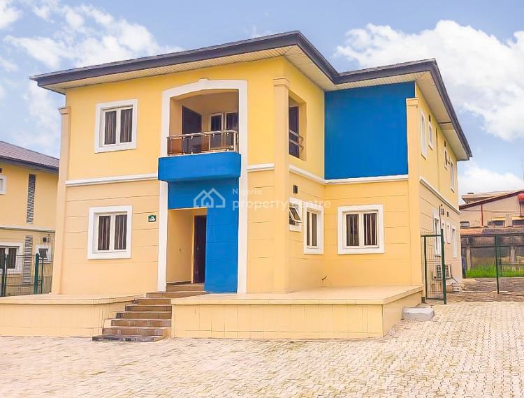 For Rent Brand New 5bedrooms Duplex In A Safe Estate, Rainbow Estate