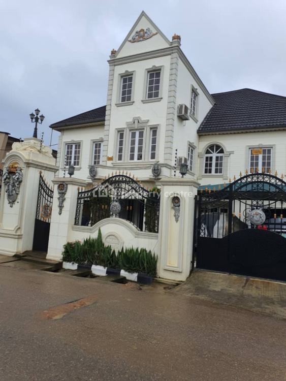 for-sale-4-bedroom-duplex-with-swimming-pool-solar-panels-and-45-kva-generator-akowonjo