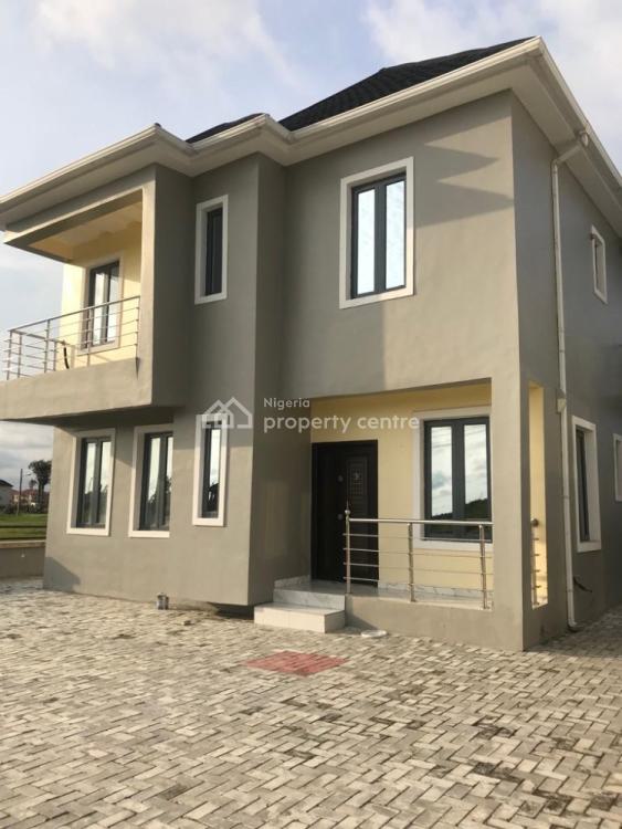 For Sale 5 Bedroom Detached Duplex, Beechwood Estate, Bogije, Ibeju