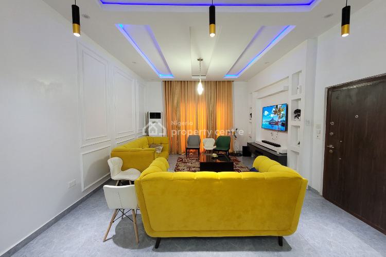 Fully Furnished and Superbly Finished Three Bedroom Apartment, Ikate, Lekki, Lagos, Flat / Apartment Short Let