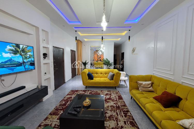 Fully Furnished and Superbly Finished Three Bedroom Apartment, Ikate, Lekki, Lagos, Flat / Apartment Short Let