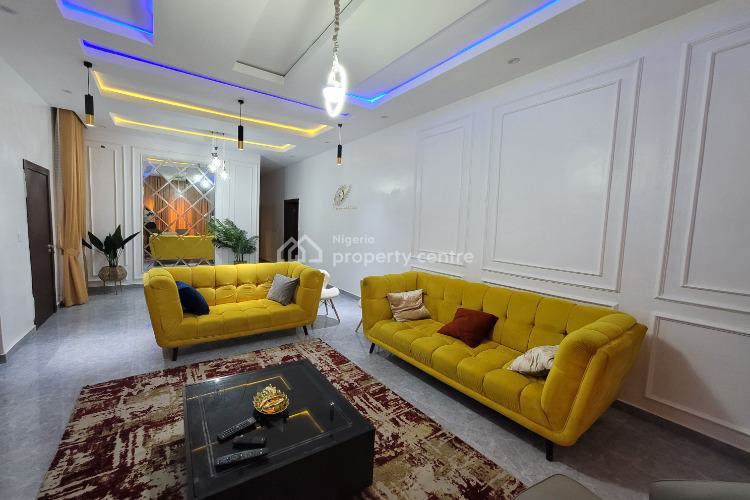 Fully Furnished and Superbly Finished Three Bedroom Apartment, Ikate, Lekki, Lagos, Flat / Apartment Short Let