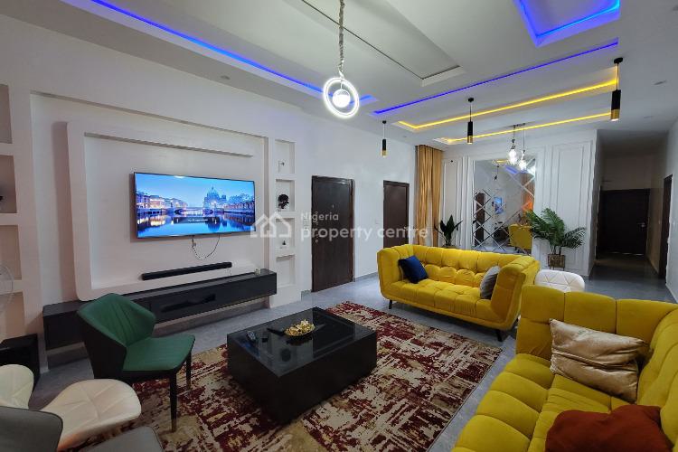 Fully Furnished and Superbly Finished Three Bedroom Apartment, Ikate, Lekki, Lagos, Flat / Apartment Short Let