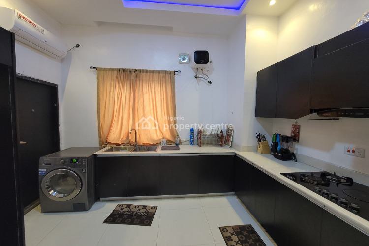 Fully Furnished and Superbly Finished Three Bedroom Apartment, Ikate, Lekki, Lagos, Flat / Apartment Short Let