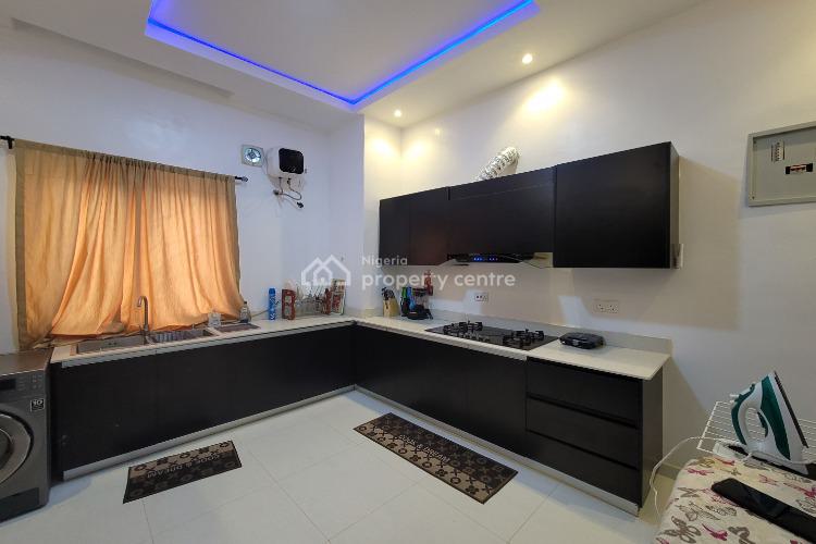Fully Furnished and Superbly Finished Three Bedroom Apartment, Ikate, Lekki, Lagos, Flat / Apartment Short Let