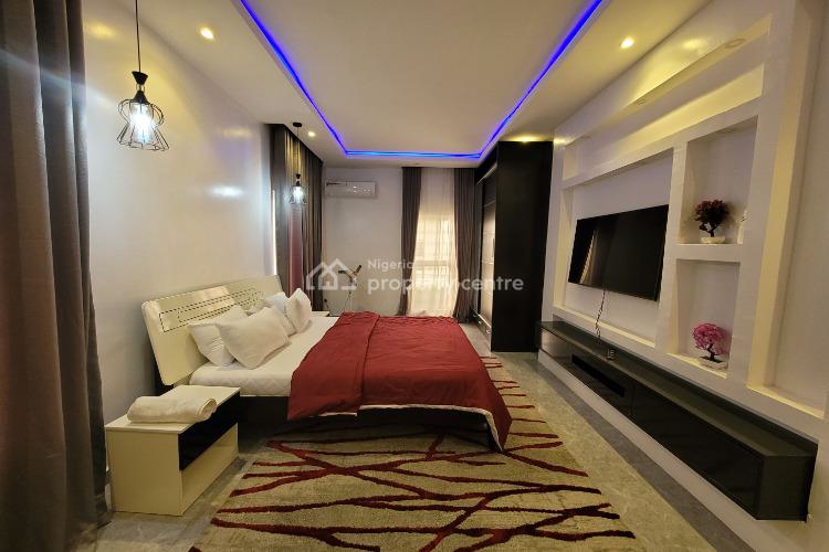 Fully Furnished and Superbly Finished Three Bedroom Apartment, Ikate, Lekki, Lagos, Flat / Apartment Short Let