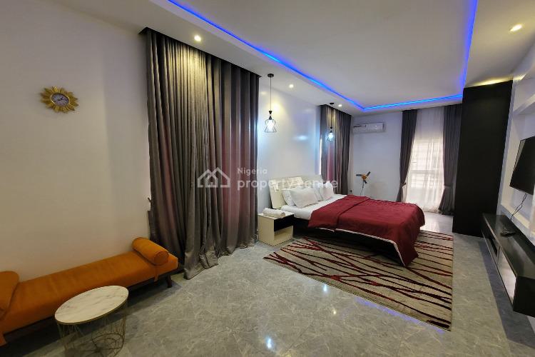 Fully Furnished and Superbly Finished Three Bedroom Apartment, Ikate, Lekki, Lagos, Flat / Apartment Short Let