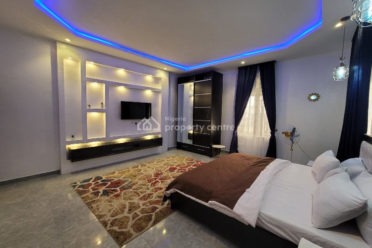 Fully Furnished and Superbly Finished Three Bedroom Apartment, Ikate, Lekki, Lagos, Flat / Apartment Short Let