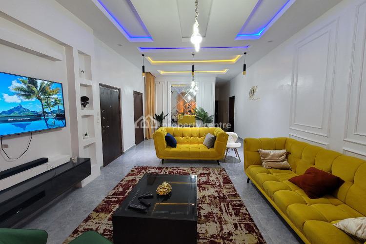 Fully Furnished and Superbly Finished Three Bedroom Apartment, Ikate, Lekki, Lagos, Flat / Apartment Short Let