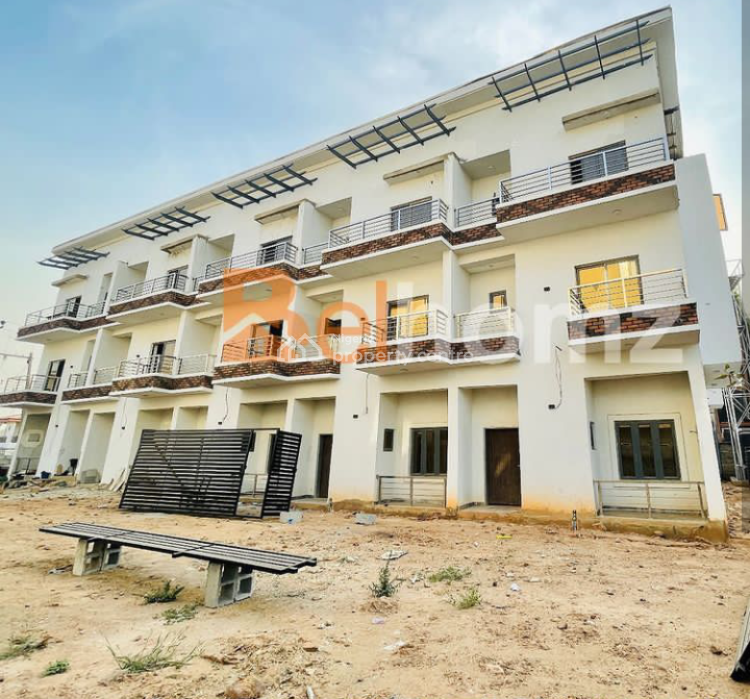 For Sale 5 Units Of Luxury Finished 4 Bedroom Terrace Duplex, Mabushi