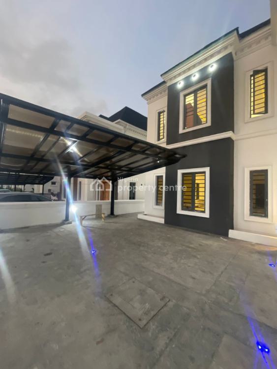 For Sale Luxury 5 Bedroom Detached Duplex With Swimming Pool, Lekki County Homes, Megamound