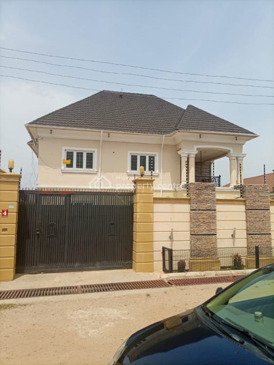 For Sale 4 Bedroom Detached Duplex Plus Bq, Laundry And Office Room
