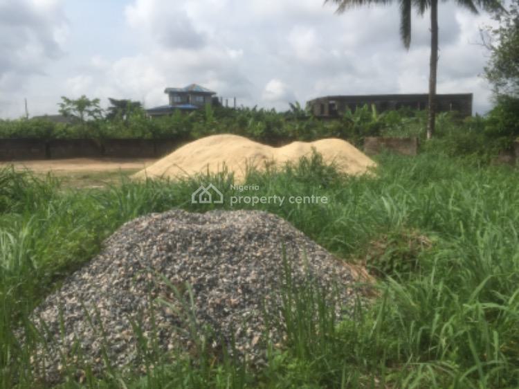 For Sale 843 Sqm Land, Oviri Agbarho, Ughelli North, Delta Nigeria