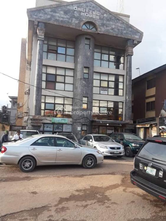 For Sale Commercial Property Of 4 Storey Building, Ladipo Adeyemi