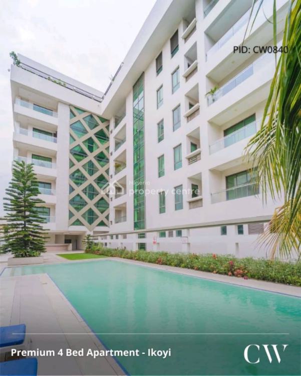 For Sale Premium 4 Bedroom Apartment, Ikoyi, Lagos 4 Beds, 5 Baths Nigeria Property Centre