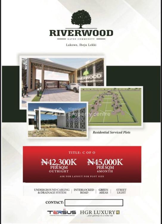 For Sale Plots Of Land In A Gated Estate, River Wood Estate