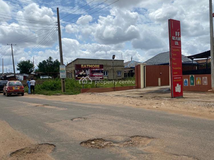 Over 1 Plot of Land Along Tiled Road for Any Commercial, Along Ilaji/akanran Road, Ibadan, Oyo, Commercial Land for Sale
