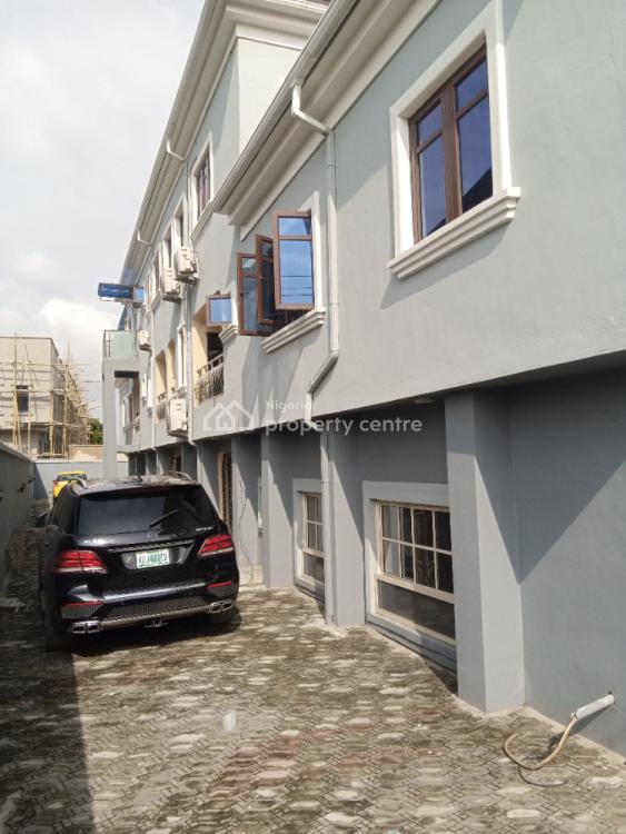 For Rent Newly Built Mini Flat At Ago Palace Way Okota Lagos, Green