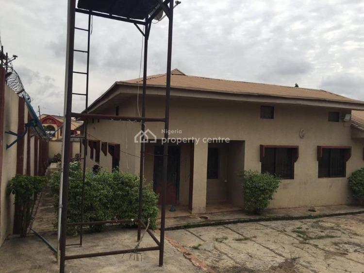 For Sale 4 Bedroom Bungalow Detached, Sanya Soyanwo Close, Albankudi