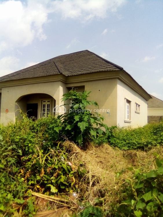 For Sale Beautiful Solidly Built 3 Bedroom Detached Bungalow Carcass ., Gwarinpa, Abuja 3