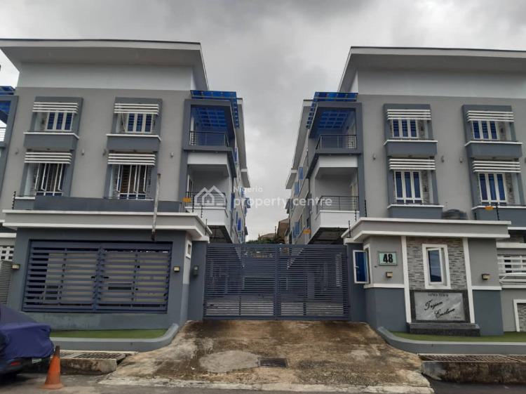 For Sale Pristine New Exquisite 4 Bedroom Terrace Duplex, Allen, Ikeja