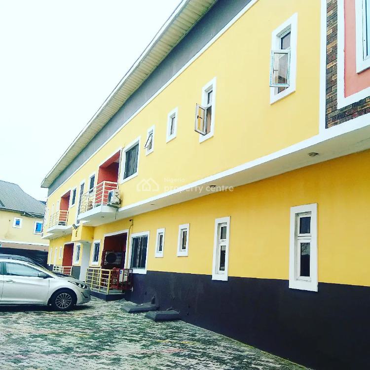 For Rent Semi Furnished 3 Bedroom Flat In A Service Estate, Off Sani