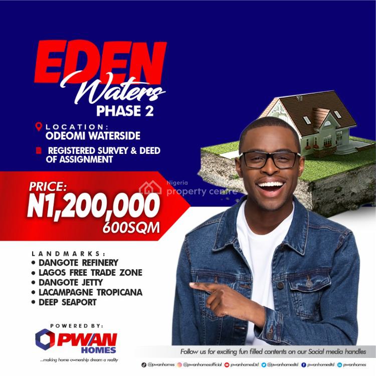 For Sale Promo Land Buy 2 Get 1 Plot Free On. Strategical Area, Eden