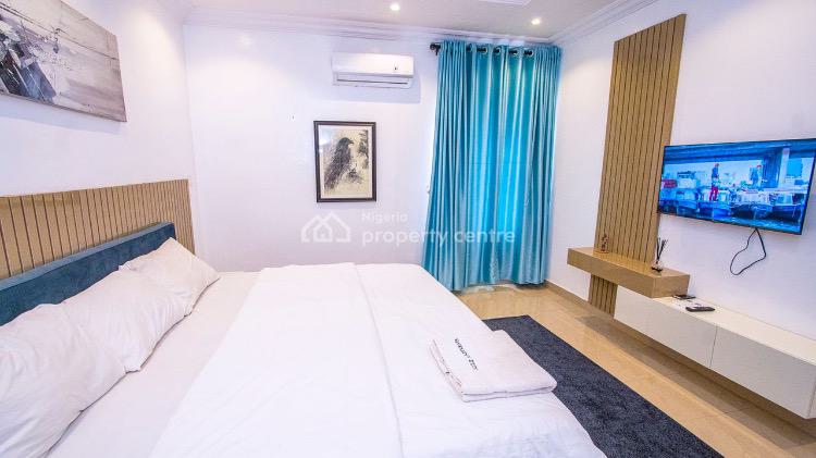 Luxury 3 Bedroom Apartment with High Speed Wi-fi, Indoor Games Etc, 9b Gbenga Ashafa Parkview Ikoyi(adejoke Court Apartments), Ikoyi, Lagos, Flat / Apartment Short Let