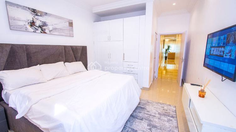 Luxury 3 Bedroom Apartment with High Speed Wi-fi, Indoor Games Etc, 9b Gbenga Ashafa Parkview Ikoyi(adejoke Court Apartments), Ikoyi, Lagos, Flat / Apartment Short Let