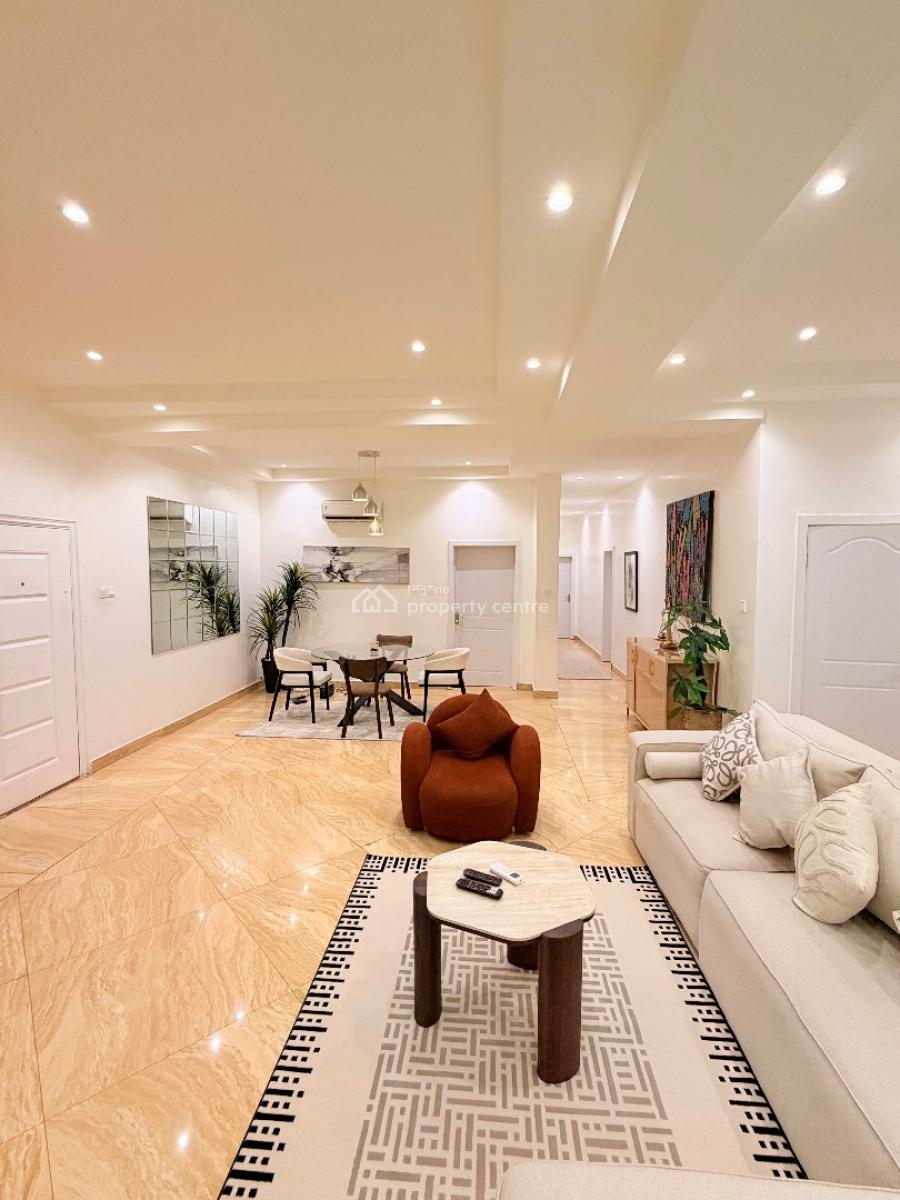 Luxury 3 Bedroom Apartment with High Speed Wi-fi, Indoor Games Etc, 9b Gbenga Ashafa Parkview Ikoyi(adejoke Court Apartments), Ikoyi, Lagos, Flat / Apartment Short Let