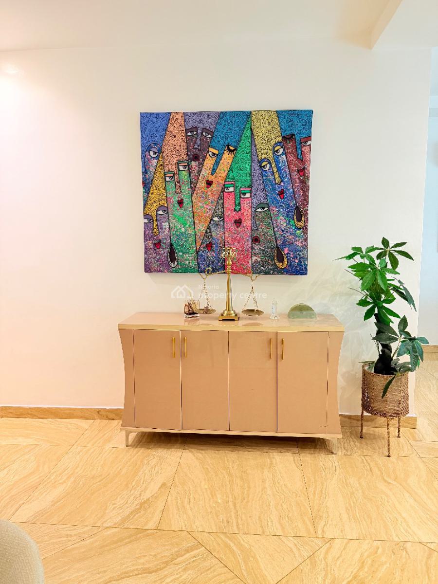 Luxury 3 Bedroom Apartment with High Speed Wi-fi, Indoor Games Etc, 9b Gbenga Ashafa Parkview Ikoyi(adejoke Court Apartments), Ikoyi, Lagos, Flat / Apartment Short Let