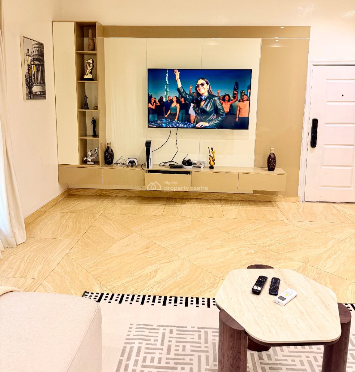 Luxury 3 Bedroom Apartment with High Speed Wi-fi, Indoor Games Etc, 9b Gbenga Ashafa Parkview Ikoyi(adejoke Court Apartments), Ikoyi, Lagos, Flat / Apartment Short Let