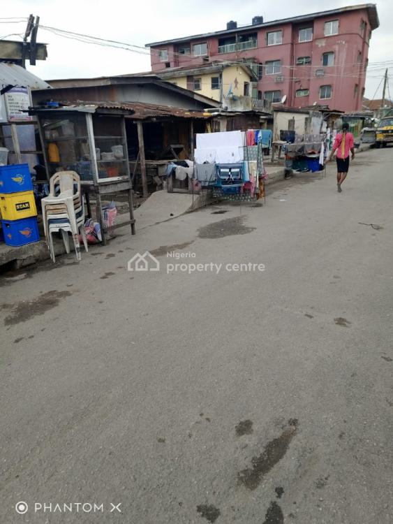 For Sale Bungalow On A Plot Of Land, By Ogunlana Street, Ijesha