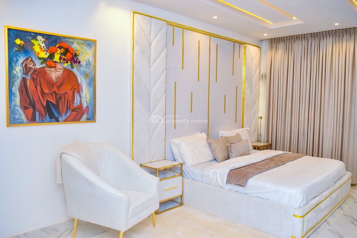 Luxury 3 Bedroom Flat, Akintunde Adeyemi Drive, Lekki Phase 1, Lekki, Lagos, Flat / Apartment Short Let