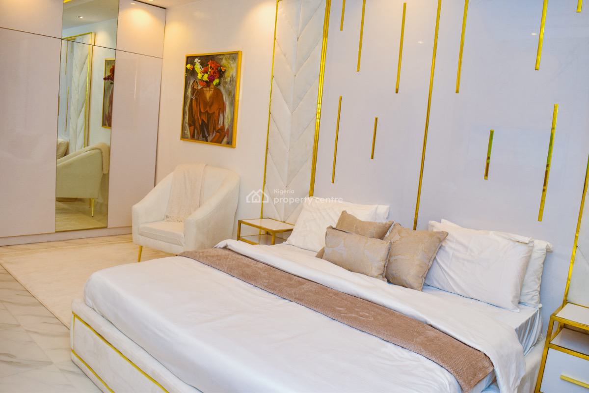 Luxury 3 Bedroom Flat, Akintunde Adeyemi Drive, Lekki Phase 1, Lekki, Lagos, Flat / Apartment Short Let