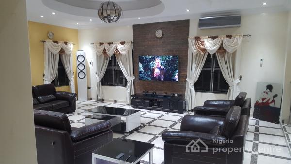 Luxury 7 Bedroom Duplex, Chestnut Close, Chevron, Lekki Expressway, Lekki, Lagos, Detached Duplex Short Let