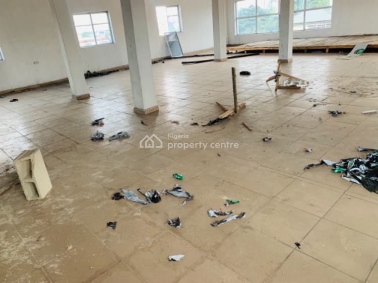 For Rent A Newly Built Open Plan Office Space With 3 Toilets, Along