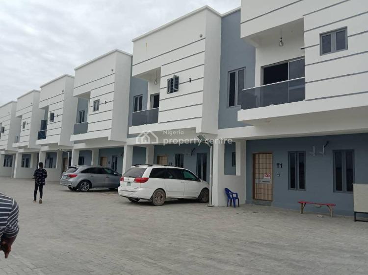 For Sale Newly Built 4 Bedroom Terrace, Spring Valley Estate, Ajah