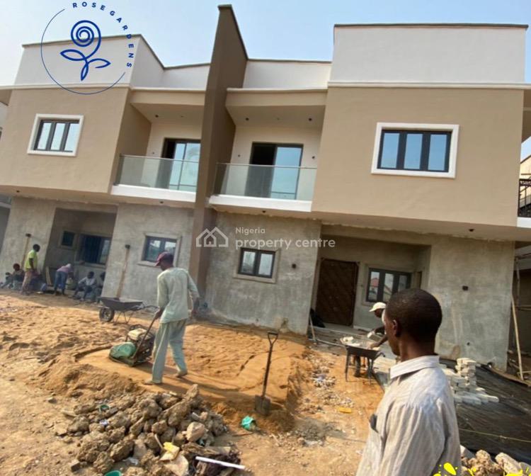 For Sale 3 Bedroom Terrace Duplex With Bq +3 Car Park Space., Orange Estate, Berger, Arepo