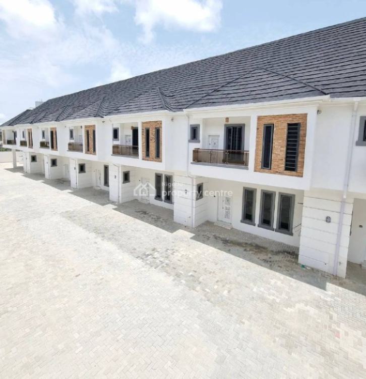 For Sale Serviced 4 Bedroom Terrace Duplex;, Second Tollgate, Lekki