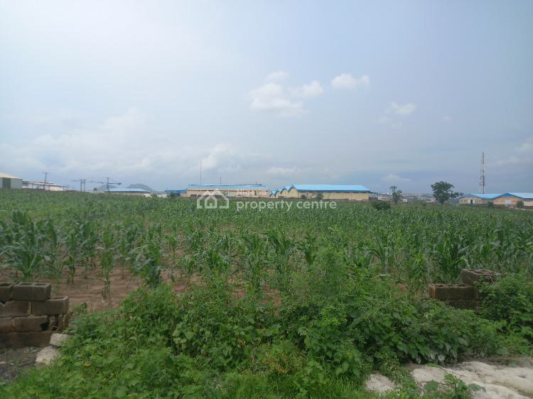 For Sale 4.15 Hectares With C Of O Title, Phase1, Idu Industrial