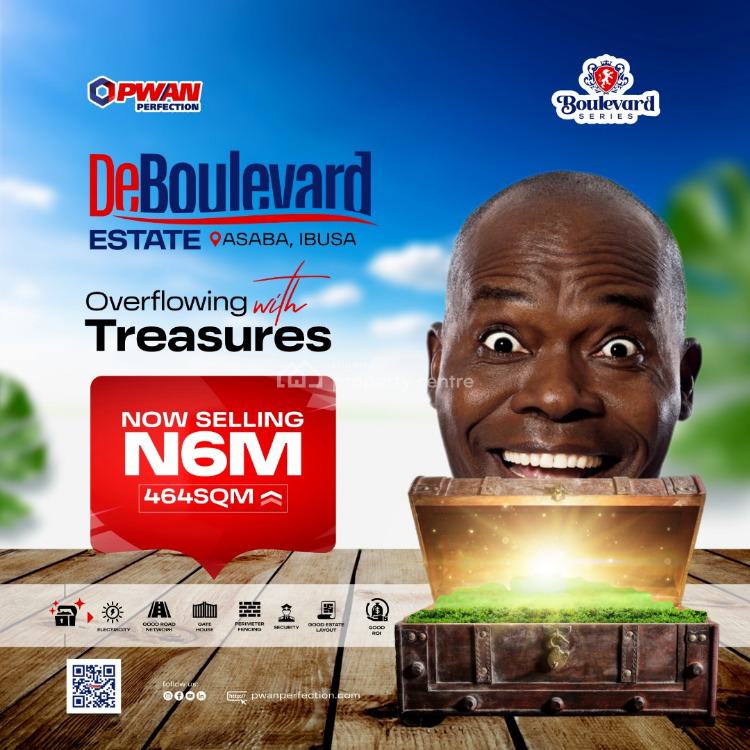 For Sale Buy A Plot Of Land, De Boulevard Estate, Asaba, Delta