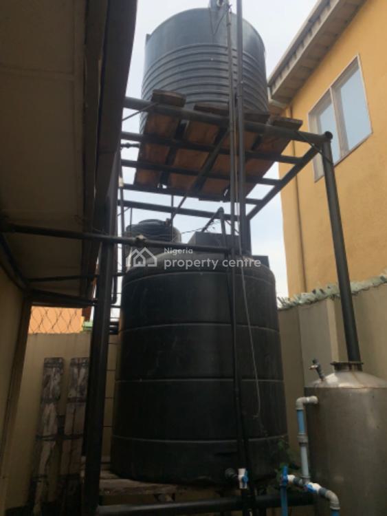 For Sale Functional Pure Water Factory On Half Plot, New Oko Oba, New