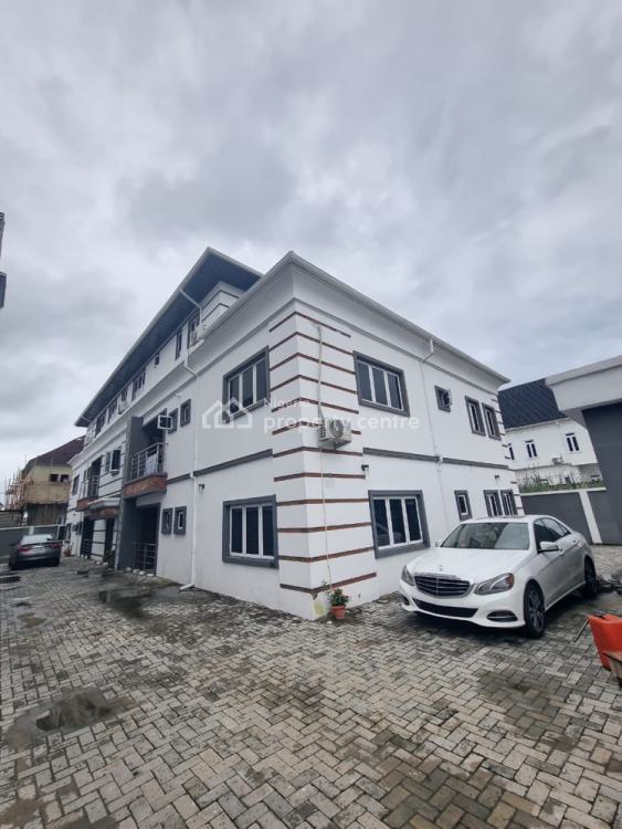 For Rent 3 Bedroom Fully Service Apartment, Oral Estate, Lekki Phase 2